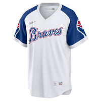 Hank Aaron Atlanta Braves Baseball Jersey, White Home Sportswear Jersey Shirt, Lightweight Breathable Athletic Jersey, Casual Gift for Men