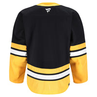Boston Bruins Hockey Jersey, Black Authentic Sportswear Jersey Shirt, Long Sleeve Hockey Sweater Jersey, Casual Gift for Men