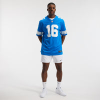 Jared Goff Detroit Lions Football Jersey, Sportswear Jersey Shirt, Lightweight Breathable Athletic Jersey, Casual Gift for Men, Style 200422498