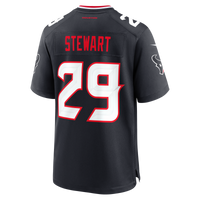 M.J. Stewart Houston Texans Football Jersey, Navy Game Sportswear Jersey Shirt, Lightweight Breathable Athletic Jersey, Casual Gift for Men