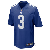 Russell Wilson New York Giants Football Jersey, Royal Game Sportswear Jersey Shirt, Lightweight Breathable Athletic Jersey, Casual Gift for Men