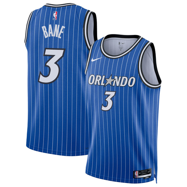 Orlando Magic Replica Icon Edition Swingman Jersey - Blue - Desmond Bane