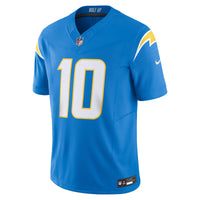 Justin Herbert Los Angeles Chargers Football Jersey, Sportswear Jersey Shirt, Lightweight Athletic Jersey, Casual Gift for Men, Style 5030002