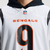 Joe Burrow Cincinnati Bengals Football Jersey, White Game Sportswear Jersey Shirt, Lightweight Breathable Athletic Jersey, Casual Gift for Men