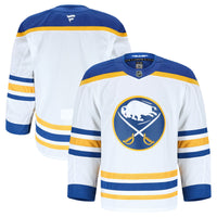 Buffalo Sabres Hockey Jersey, White Authentic Away Sportswear Jersey Shirt, Long Sleeve Hockey Sweater Jersey, Casual Gift for Men