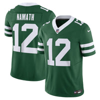 Joe Namath New York Jets Football Jersey, Sportswear Jersey Shirt, Lightweight Breathable Athletic Jersey, Casual Gift for Men, Style 200407788
