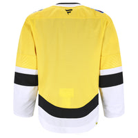 Boston Bruins Hockey Jersey, Gold Authentic Sportswear Jersey Shirt, Long Sleeve Hockey Sweater Jersey, Casual Gift for Men
