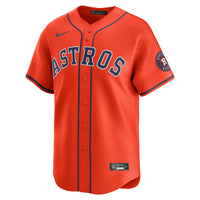Houston Astros Baseball Jersey, Orange Sportswear Jersey Shirt, Lightweight Breathable Athletic Jersey, Casual Gift for Men, Style 201869285