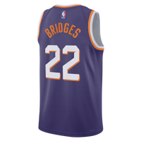 Miles Bridges Phoenix Suns Basketball Jersey, Purple Swingman Sportswear Jersey Shirt, Sleeveless Athletic Tank Jersey, Casual Gift for Men