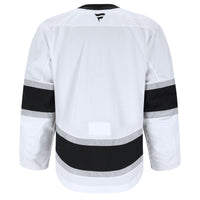 Los Angeles Kings Hockey Jersey, White Authentic Away Sportswear Jersey Shirt, Long Sleeve Hockey Sweater Jersey, Casual Gift for Men