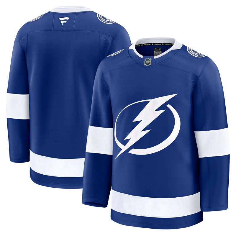 Tampa Bay Lightning Hockey Jersey, Blue Premium Sportswear Jersey Shirt, Long Sleeve Hockey Sweater Jersey, Casual Gift for Men, Style 202015718