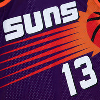 Phoenix Suns Basketball Jersey, Purple Authentic Swingman Sportswear Jersey Shirt, Sleeveless Athletic Tank Jersey, Casual Gift for Men