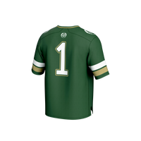Colorado State Rams Football Jersey, Green Fashion Sportswear Jersey Shirt, Lightweight Breathable Athletic Jersey, Casual Gift for Men
