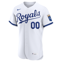 Kansas City Royals Baseball Jersey, White Authentic Home Sportswear Jersey Shirt, Lightweight Breathable Athletic Jersey, Casual Gift for Men