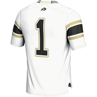 Colorado Buffaloes Football Jersey, White Sportswear Jersey Shirt, Lightweight Breathable Athletic Jersey, Casual Gift for Men, Style 5273583