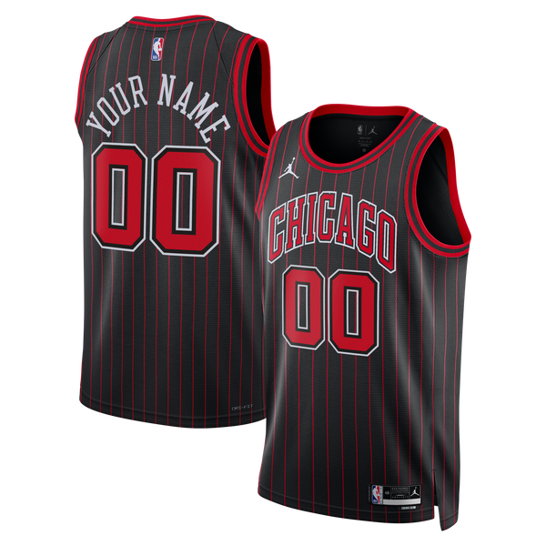Chicago Bulls Statement Jersey - Custom
