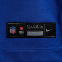Jaxson Dart New York Giants Football Jersey, Sportswear Jersey Shirt, Lightweight Athletic Jersey, Casual Gift for Men, Style 203265321