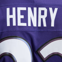 Derrick Henry Baltimore Ravens Football Jersey, Purple Sportswear Jersey Shirt, Lightweight Breathable Athletic Jersey, Casual Gift for Men