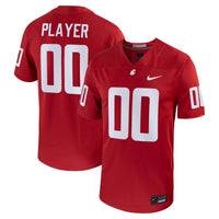 Washington State Cougars Football Jersey, Crimson Replica Sportswear Jersey Shirt, Lightweight Breathable Athletic Jersey, Casual Gift for Men