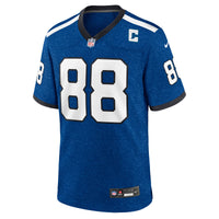 John Mackey Indianapolis Colts Football Jersey, Blue Game Sportswear Jersey Shirt, Lightweight Breathable Athletic Jersey, Casual Gift for Men