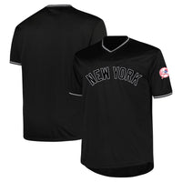 New York Yankees Baseball Jersey, Black Fashion Sportswear Jersey Shirt, Lightweight Breathable Athletic Jersey, Casual Gift for Men