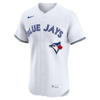 Toronto Blue Jays Baseball Jersey, White Elite Home Sportswear Jersey Shirt, Lightweight Breathable Athletic Jersey, Casual Gift for Men