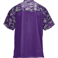 Furman Paladins Football Jersey, Purple Sportswear Jersey Shirt, Lightweight Breathable Athletic Jersey, Casual Gift for Men, Style 4728619