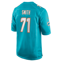 Kion Smith Miami Dolphins Football Jersey, Aqua Game Sportswear Jersey Shirt, Lightweight Breathable Athletic Jersey, Casual Gift for Men
