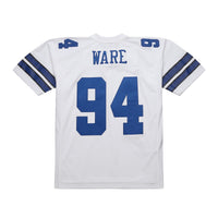 DeMarcus Ware Dallas Cowboys Football Jersey, White Replica Sportswear Jersey Shirt, Lightweight Breathable Athletic Jersey, Casual Gift for Men