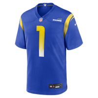 Number Groom Los Angeles Rams Football Jersey, Royal Game Sportswear Jersey Shirt, Lightweight Breathable Athletic Jersey, Casual Gift for Men