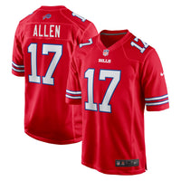 Josh Allen Buffalo Bills Football Jersey, Sportswear Jersey Shirt, Lightweight Breathable Athletic Jersey, Casual Gift for Men, Style 200026523