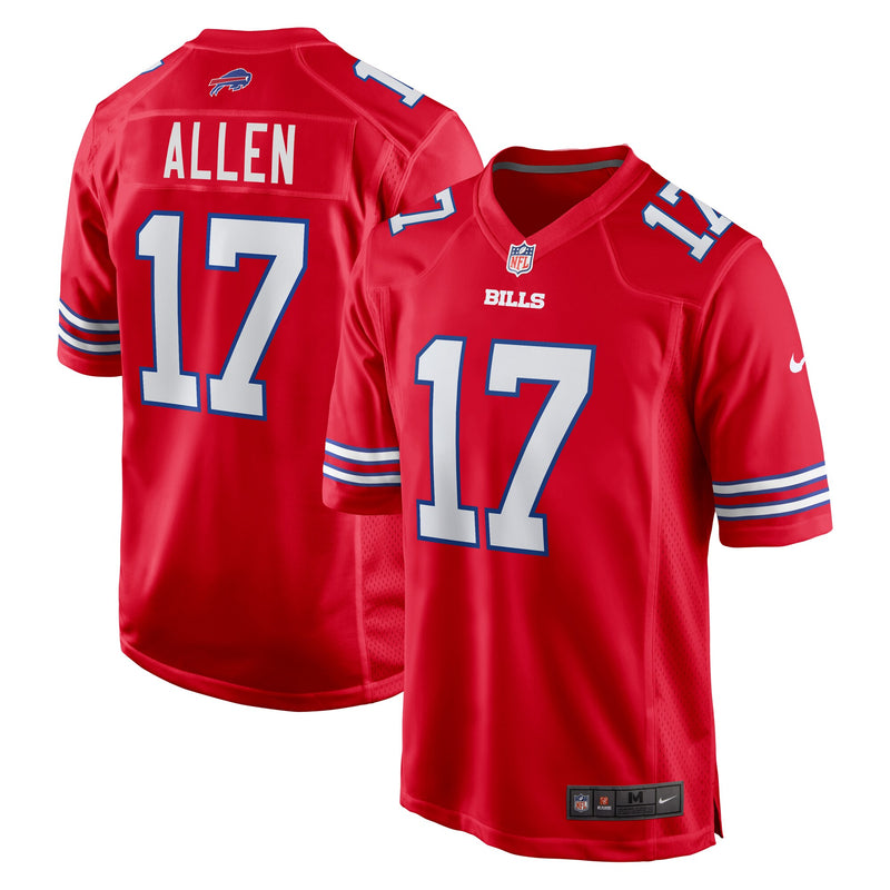 Josh Allen Buffalo Bills Football Jersey, Sportswear Jersey Shirt, Lightweight Breathable Athletic Jersey, Casual Gift for Men, Style 200026523