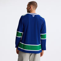 Vancouver Canucks Hockey Jersey, Blue Premium Sportswear Jersey Shirt, Long Sleeve Hockey Sweater Jersey, Casual Gift for Men, Style 202015734