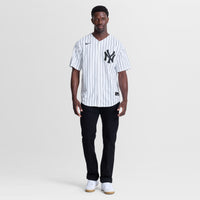 Spencer Jones New York Yankees Baseball Jersey, White Sportswear Jersey Shirt, Lightweight Breathable Athletic Jersey, Casual Gift for Men