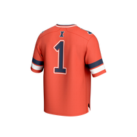Illinois Fighting Illini Football Jersey, Sportswear Jersey Shirt, Lightweight Breathable Athletic Jersey, Casual Gift for Men, Style 202183807