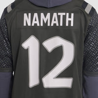 Joe Namath New York Jets Football Jersey, Sportswear Jersey Shirt, Lightweight Breathable Athletic Jersey, Casual Gift for Men, Style 202660623