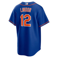 Francisco Lindor New York Mets Baseball Jersey, Sportswear Jersey Shirt, Lightweight Athletic Jersey, Casual Gift for Men, Style 200925258