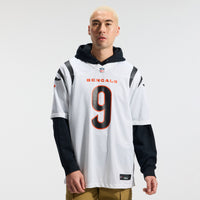 Joe Burrow Cincinnati Bengals Football Jersey, White Game Sportswear Jersey Shirt, Lightweight Breathable Athletic Jersey, Casual Gift for Men