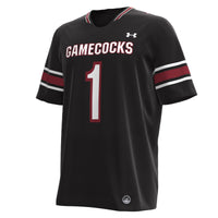 South Carolina Gamecocks Football Jersey, Sportswear Jersey Shirt, Lightweight Breathable Athletic Jersey, Casual Gift for Men, Style 201149678