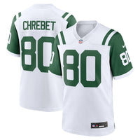 Wayne Chrebet New York Jets Football Jersey, White Game Sportswear Jersey Shirt, Lightweight Breathable Athletic Jersey, Casual Gift for Men