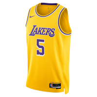 Quentin Grimes Los Angeles Lakers Basketball Jersey, Gold Swingman Sportswear Jersey Shirt, Sleeveless Athletic Tank Jersey, Casual Gift for Men