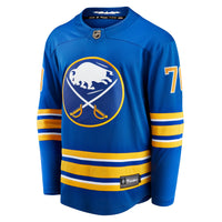 Jacob Bryson Buffalo Sabres Hockey Jersey, Royal Breakaway Home Sportswear Jersey Shirt, Long Sleeve Hockey Sweater Jersey, Casual Gift for Men