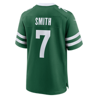 Geno Smith New York Jets Football Jersey, Green Game Sportswear Jersey Shirt, Lightweight Breathable Athletic Jersey, Casual Gift for Men