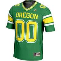 Oregon Ducks Football Jersey, Green Sportswear Jersey Shirt, Lightweight Breathable Athletic Jersey, Casual Gift for Men