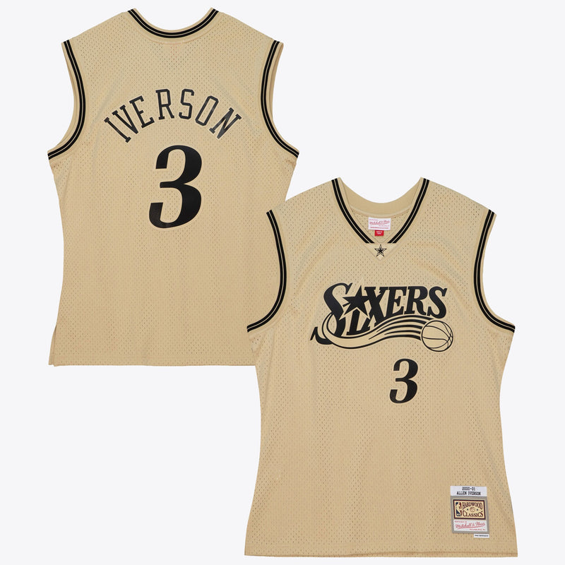 Philadelphia 76ers Basketball Jersey, Khaki Swingman Sportswear Jersey Shirt, Sleeveless Athletic Tank Jersey, Casual Gift for Men