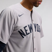 Aaron Judge New York Yankees Baseball Jersey, Gray Limited Sportswear Jersey Shirt, Lightweight Breathable Athletic Jersey, Casual Gift for Men