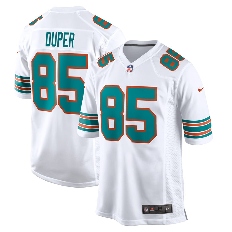 Mark Duper Miami Dolphins Football Jersey, White Sportswear Jersey Shirt, Lightweight Breathable Athletic Jersey, Casual Gift for Men