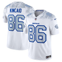 Dalton Kincaid Buffalo Bills Football Jersey, White Limited Sportswear Jersey Shirt, Lightweight Breathable Athletic Jersey, Casual Gift for Men