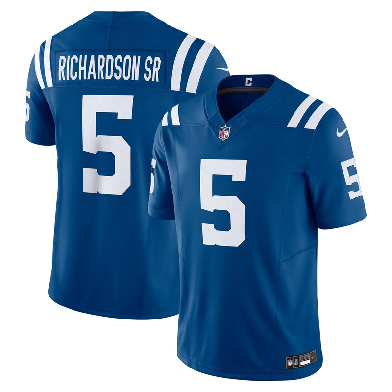 Anthony Richardson Sr. Indianapolis Football Jersey, Sportswear Jersey Shirt, Lightweight Athletic Jersey, Casual Gift for Men, Style 202133296