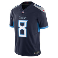 Will Levis Tennessee Titans Football Jersey, Navy Limited Sportswear Jersey Shirt, Lightweight Breathable Athletic Jersey, Casual Gift for Men